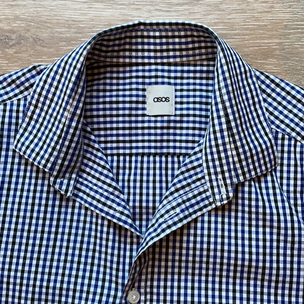 Checkered Button Down - image 3